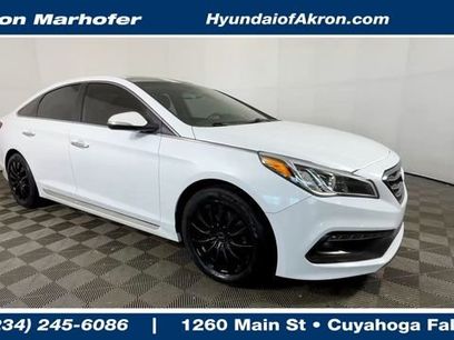 Used 2017 Hyundai Sonata Sport w/ Value Edition Package 02