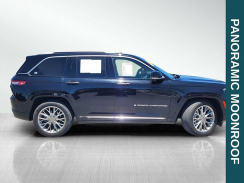 Used 2023 Jeep Grand Cherokee Summit w/ Adv Protech Group IV AWD/4WD image 3