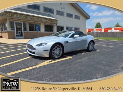 Used 2009 Aston Martin V8 Vantage Roadster