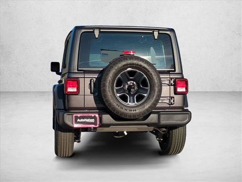 New 2026 Jeep Wrangler Sport image 8