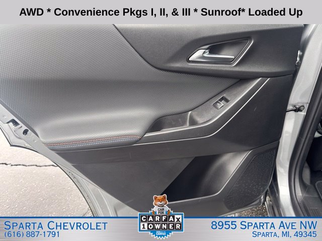 Used 2025 Chevrolet Equinox RS w/ Convenience Package III AWD/4WD image 30
