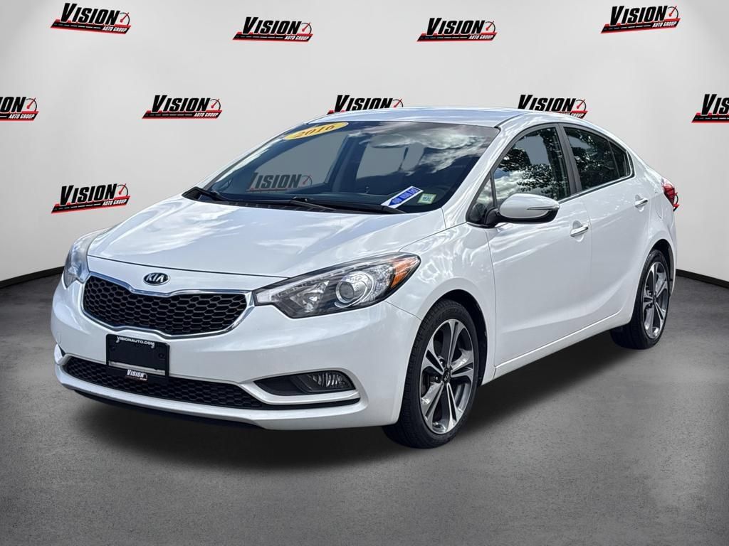 Used 2016 Kia Forte EX FWD 360° Tour
