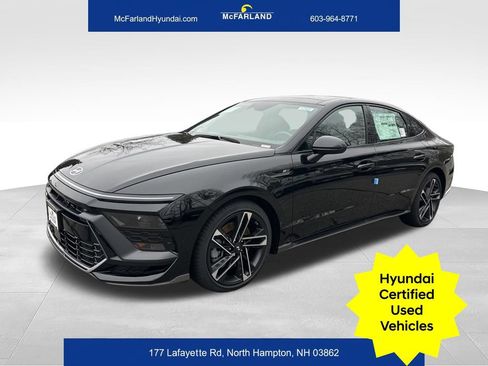 Certified 2026 Hyundai Sonata N Line FWD image 1