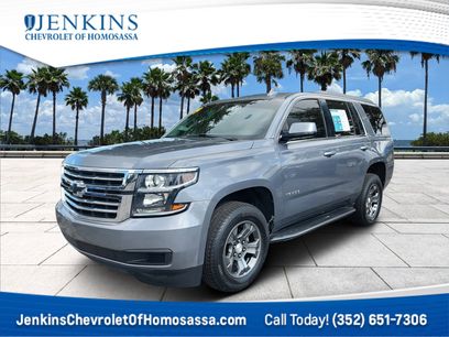 Used 2019 Chevrolet Tahoe LS w/ Max Trailering Package