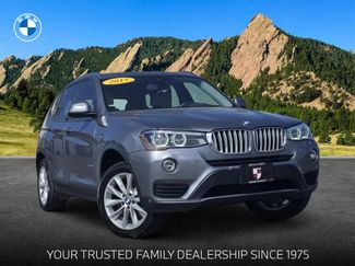 Used 2015 BMW X3 xDrive28i AWD/4WD video 1