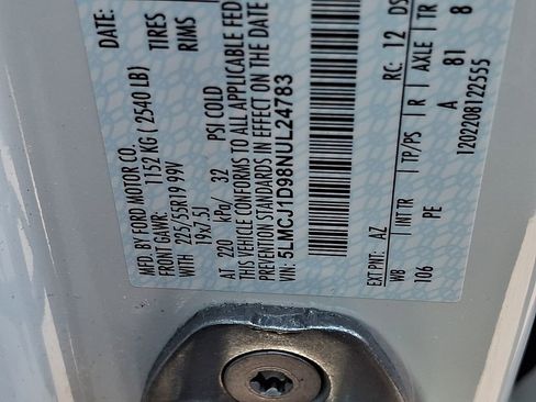 Used 2022 Lincoln Corsair AWD w/ Premium Package image 30