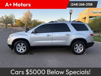 Used 2012 GMC Acadia SL w/ Preferred Package