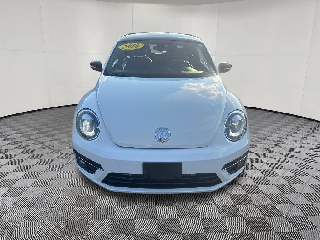 Used 2016 Volkswagen Beetle R-Line SE FWD image 9