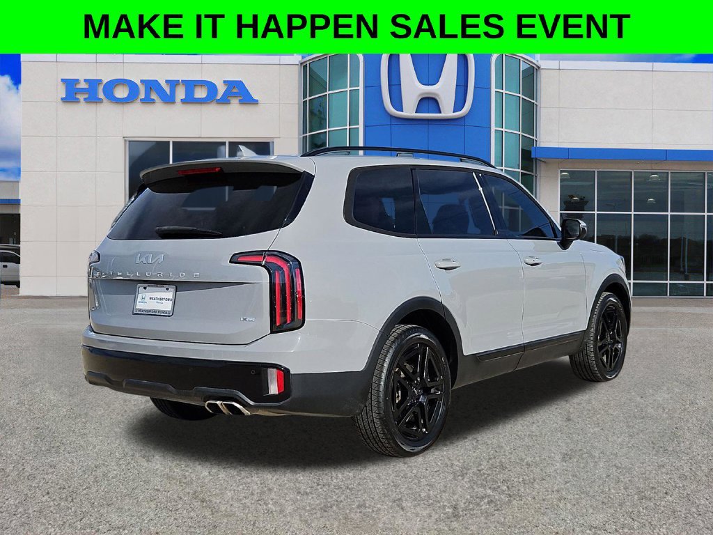 Used 2024 Kia Telluride EX X-Line AWD/4WD image 3