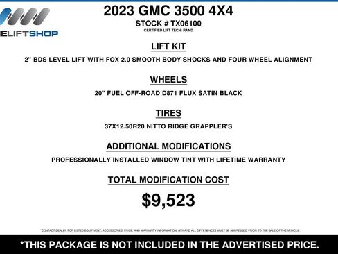 Used 2023 GMC Sierra 3500 Denali w/ Denali Ultimate Package image 2