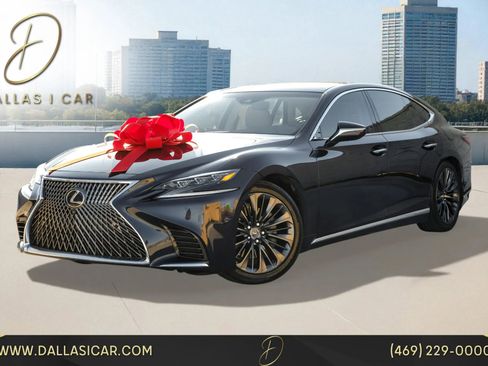Used 2019 Lexus LS 500 w/ Interior Upgrade Package image 1
