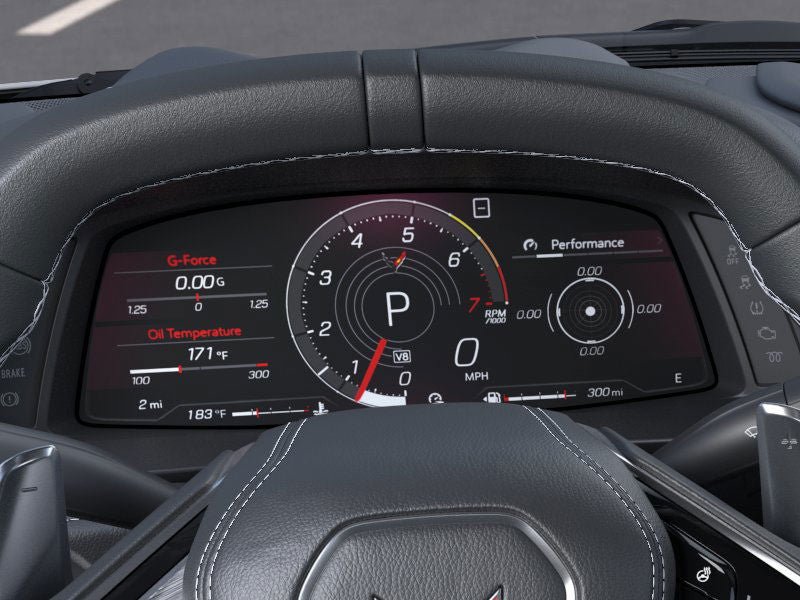 New 2025 Chevrolet Corvette Stingray Premium Conv w/ Z51 Performance Package RWD image 42