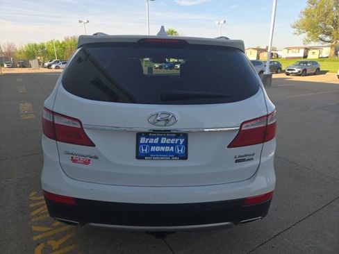 Used 2015 Hyundai Santa Fe Limited w/ Option Group 04 image 7