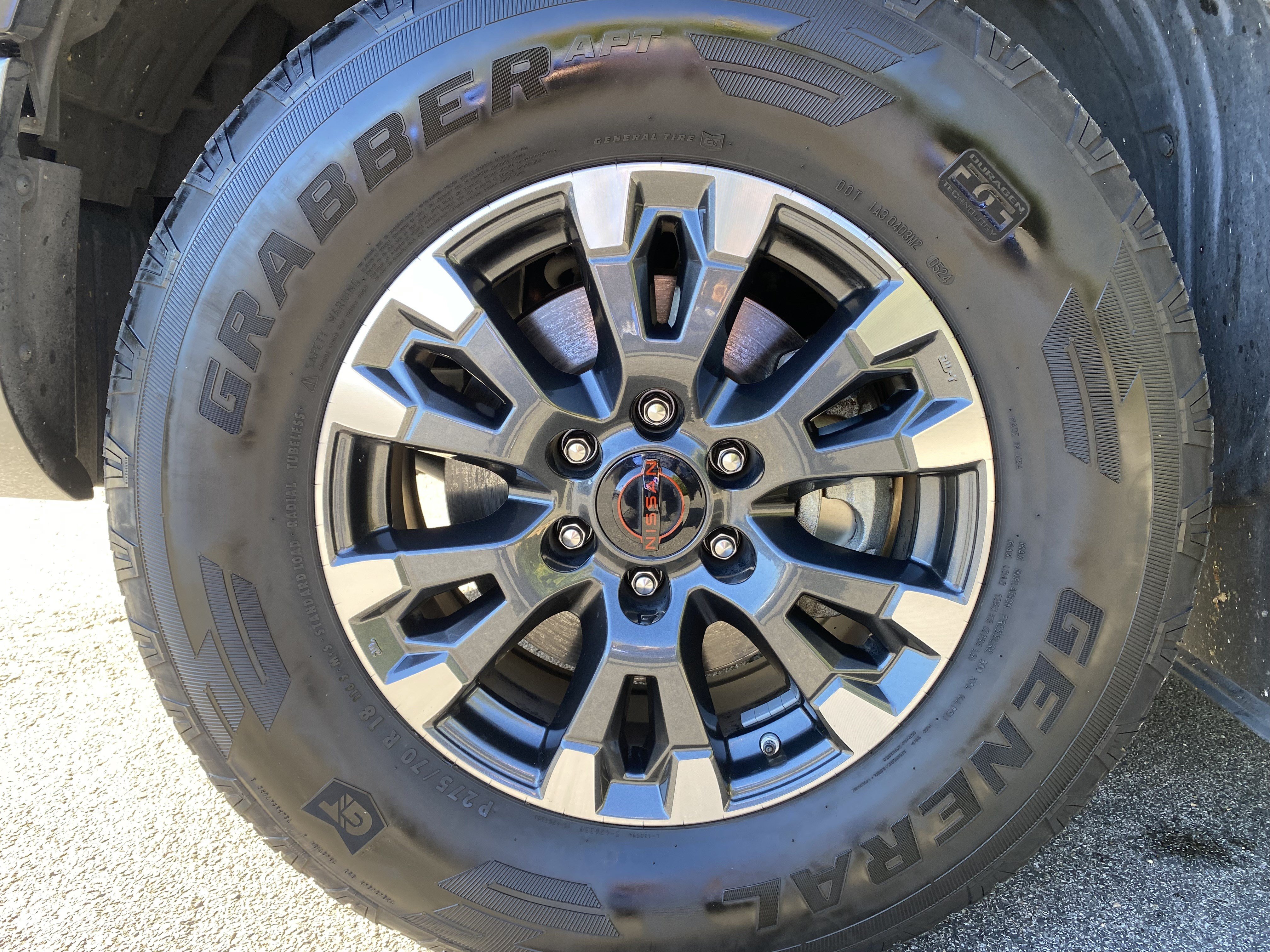 Used 2024 Nissan Titan PRO-4X w/ Off Road Protection Package AWD/4WD image 17