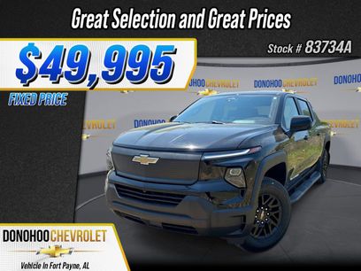 Used 2024 Chevrolet Silverado EV W/T