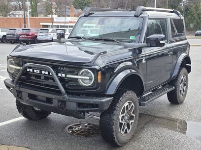 Used 2022 Ford Bronco Outer Banks