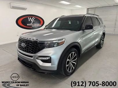 Used 2023 Ford Explorer ST-Line w/ Class IV Trailer Tow Package