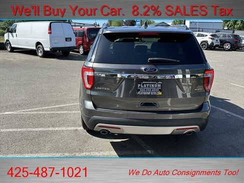 Used 2017 Ford Explorer Limited AWD/4WD image 8