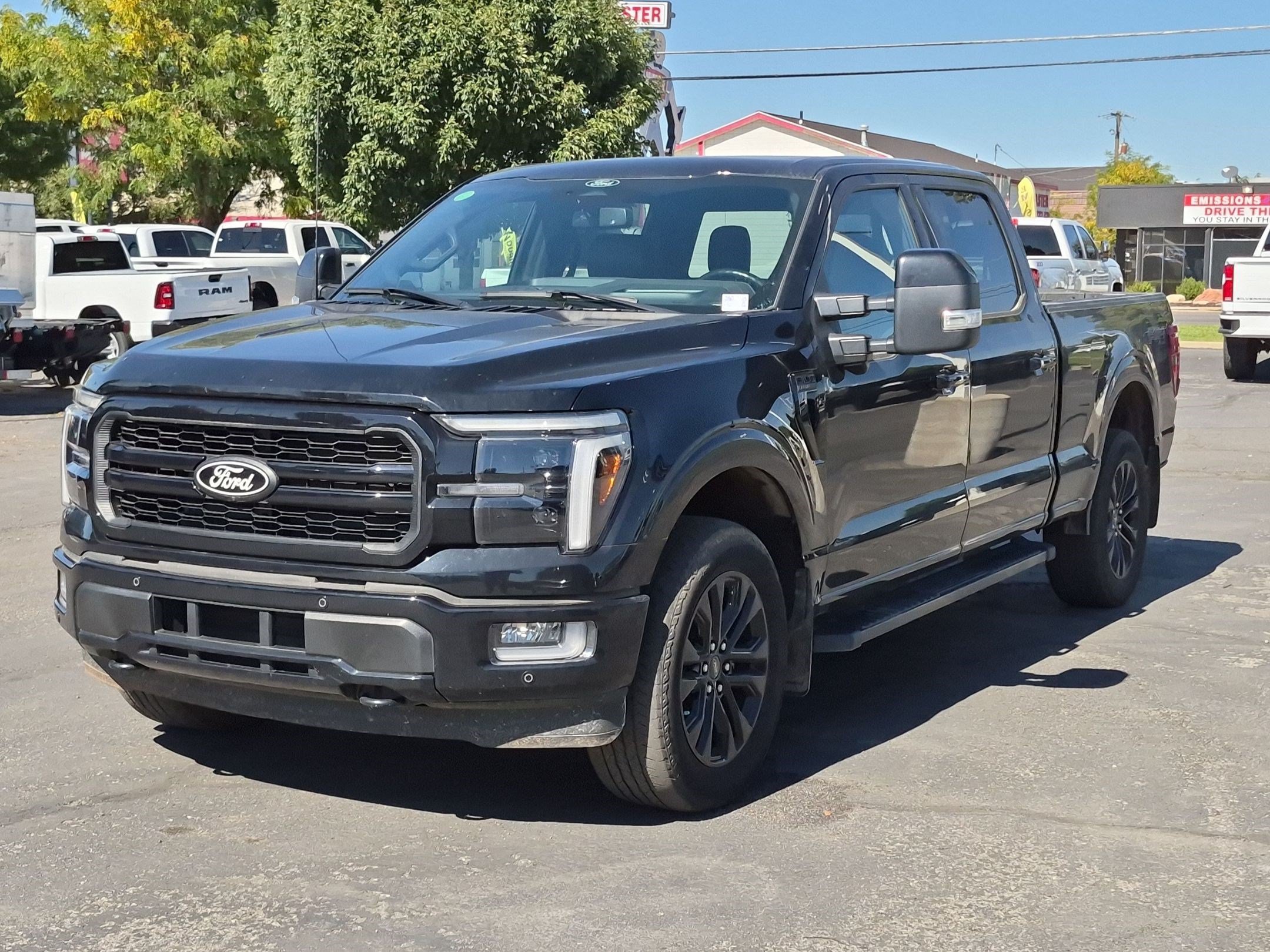 Used 2024 Ford F150 Lariat w/ Equipment Group 502A High AWD/4WD image 11