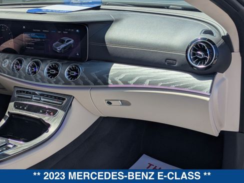 Used 2023 Mercedes-Benz E 450 4MATIC Coupe image 15