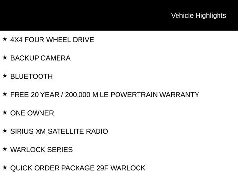 Used 2024 RAM 1500 Classic Warlock image 2