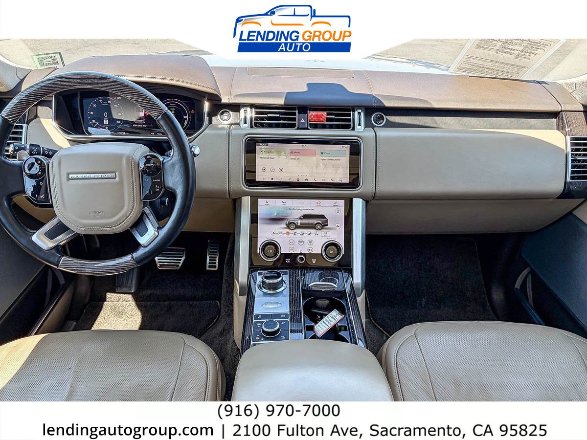 Used 2020 Land Rover Range Rover Autobiography AWD/4WD image 11