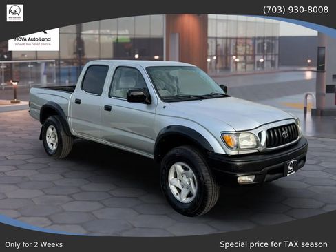 Used 2001 Toyota Tacoma 4x4 Double Cab image 1