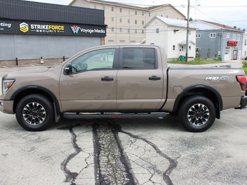 Certified 2023 Nissan Titan PRO-4X w/ Pro-4x Convenience Package AWD/4WD image 2