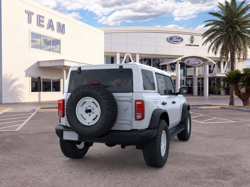 New 2026 Ford Bronco Heritage Edition AWD/4WD image 8