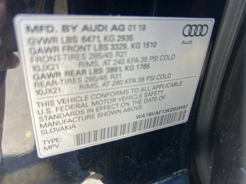 Used 2019 Audi Q8 Premium Plus AWD/4WD image 35