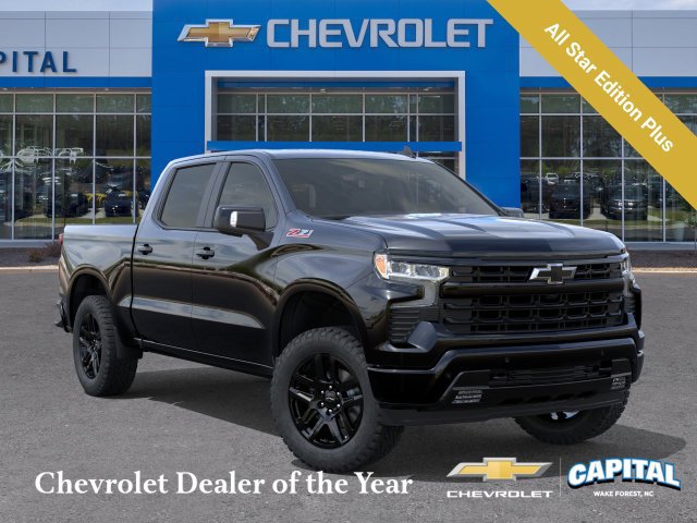 New 2026 Chevrolet Silverado 1500 RST w/ RST All Star Premium Package AWD/4WD image 8