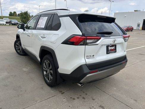 Used 2025 Toyota RAV4 Limited w/ Advanced Technology Package AWD/4WD image 4