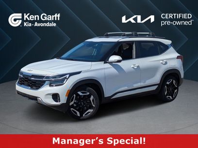 Certified 2024 Kia Seltos SX w/ SX Sunroof Package