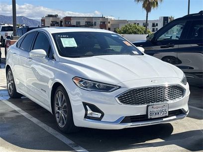 Certified 2019 Ford Fusion Titanium
