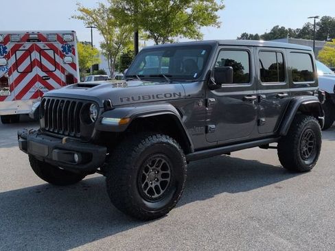 Used 2022 Jeep Wrangler Unlimited Rubicon w/ Xtreme Recon 35" Tire Package AWD/4WD image 7