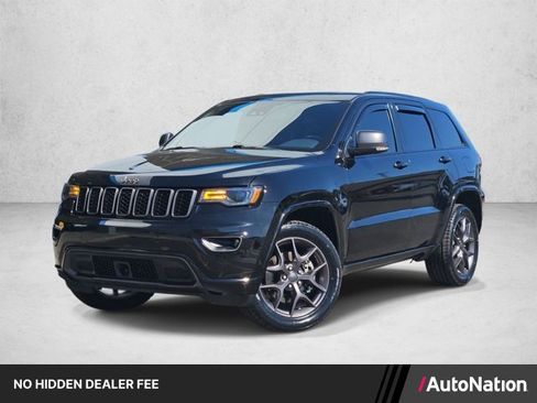 Used 2021 Jeep Grand Cherokee Limited w/ Quick Order Package 28K 80th AWD/4WD image 1