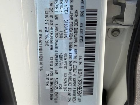 Certified 2025 MAZDA CX-5 Signature AWD/4WD image 32