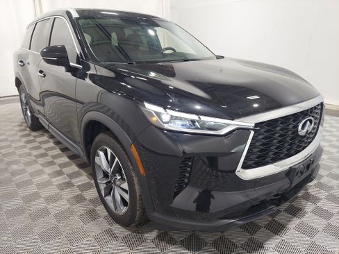 Used 2024 INFINITI QX60 Luxe AWD/4WD image 4