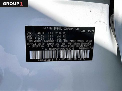 Used 2024 Subaru Legacy Premium image 35