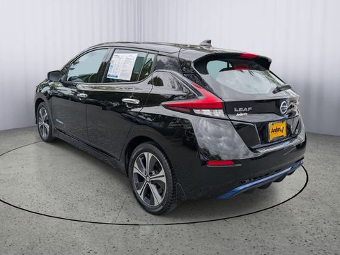 Used 2019 Nissan Leaf SL Plus w/ Protection Package image 4