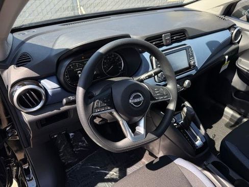 New 2025 Nissan Versa SV w/ Trunk Package image 16