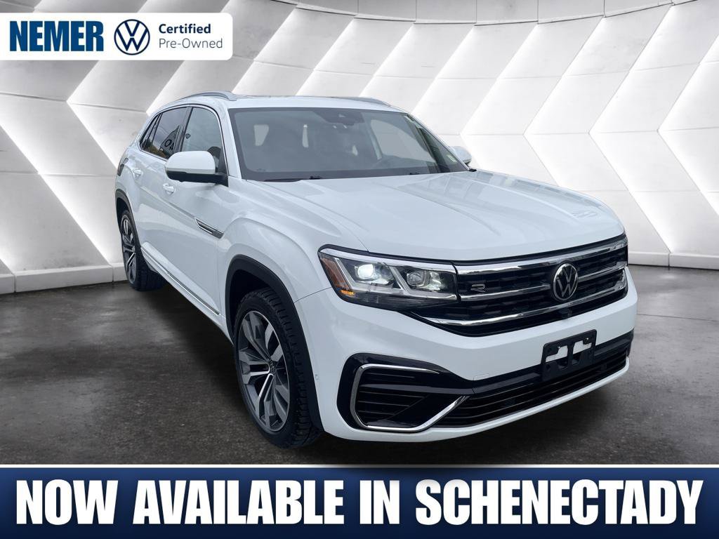 Used 2020 Volkswagen Atlas Cross Sport SEL Premium R-Line AWD/4WD image 8