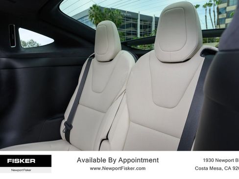 Used 2022 Tesla Model X image 21