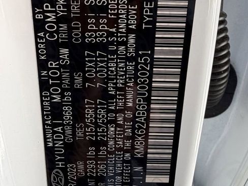 Used 2023 Hyundai Kona SEL FWD image 33