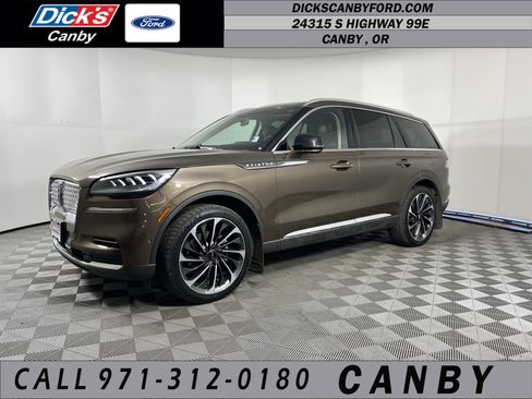 Used 2022 Lincoln Aviator Reserve w/ Equipment Group 201A image 1