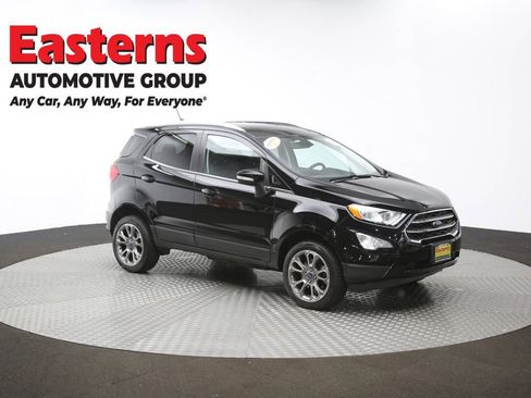 Used 2018 Ford EcoSport Titanium image 49