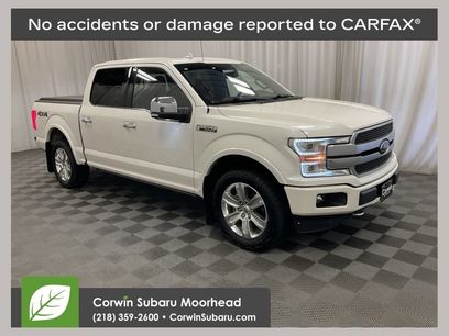 Used 2019 Ford F150 Platinum w/ Equipment Group 701A Luxury