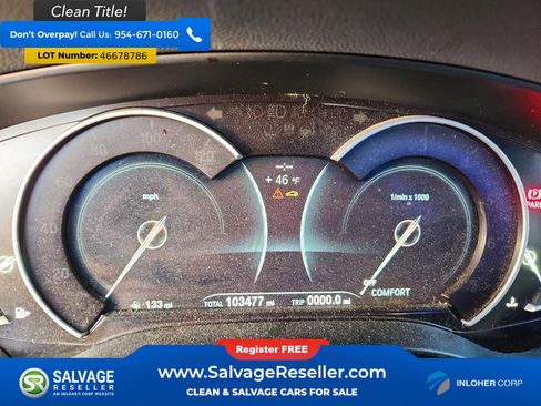 Used 2017 BMW 530i RWD image 12