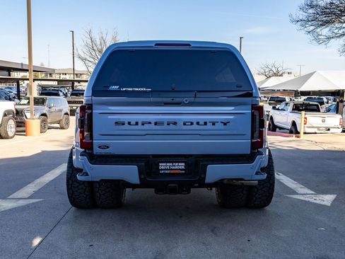 Used 2025 Ford F450 Platinum w/ FX4 Off-Road Package AWD/4WD image 8