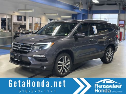 Used 2018 Honda Pilot Elite image 1
